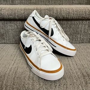Nike Court Legacy White Desert Ochre Women’s 2021
